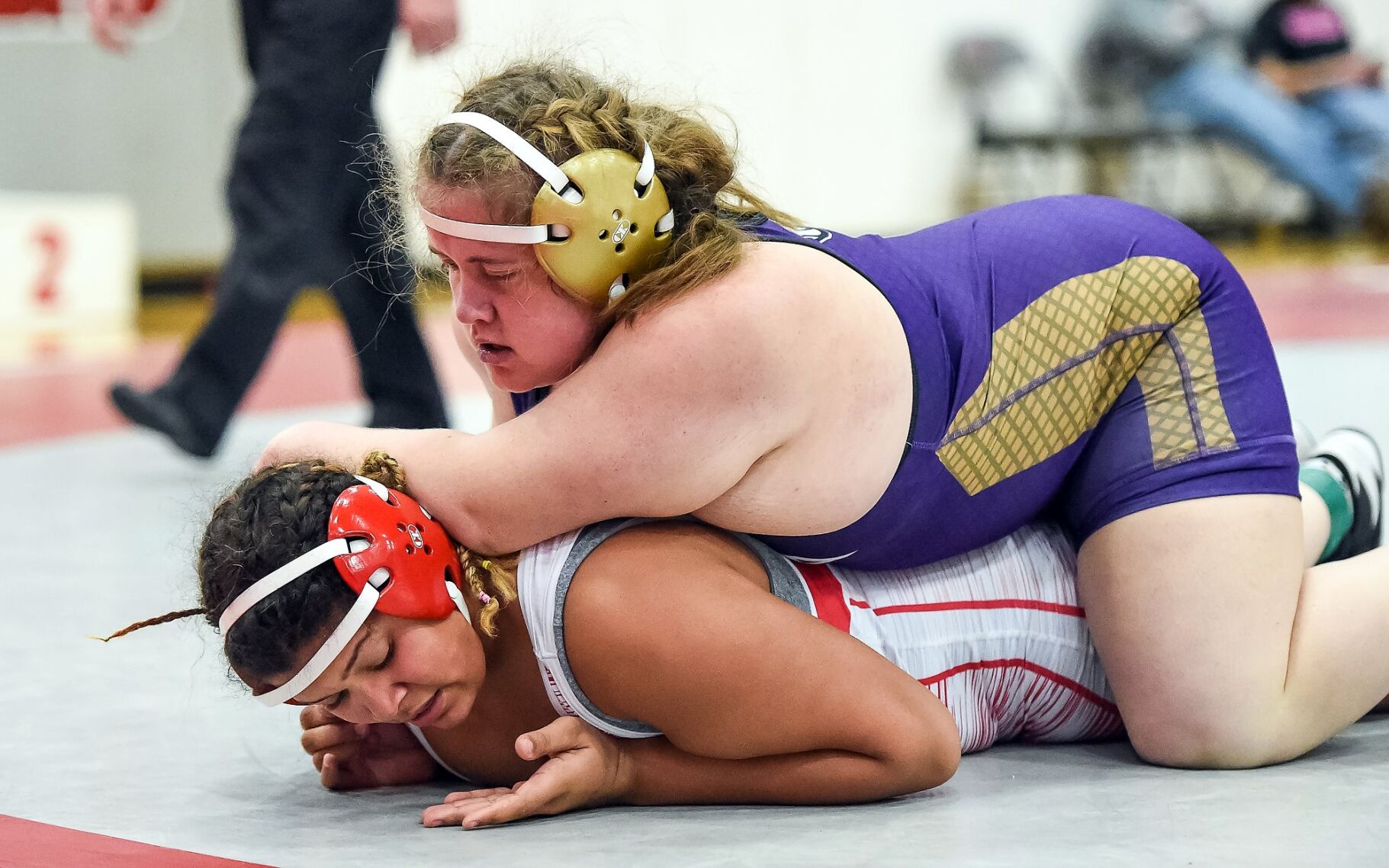 Missouri Sectional 1 girls wrestling tournament